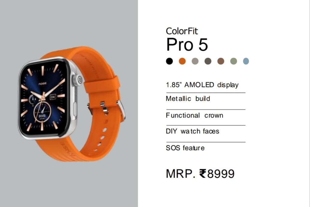 noise colorfit pro 5